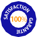 Satisfaction 100% Garantie